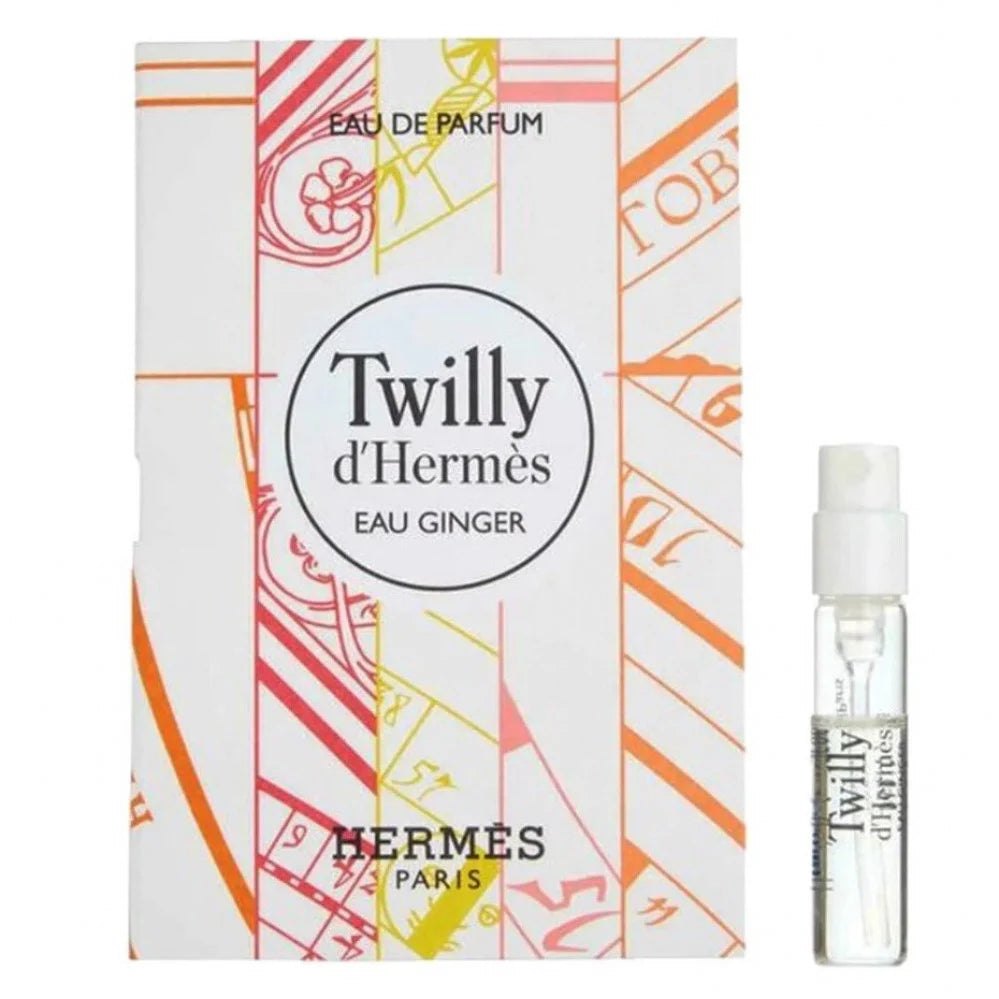 HERMES Sample Twilly d' Eau Ginger EDP 2 ml | هيرميس عينة تويلي دي هيرمس ايو جينجر او دو بارفيوم 2مل