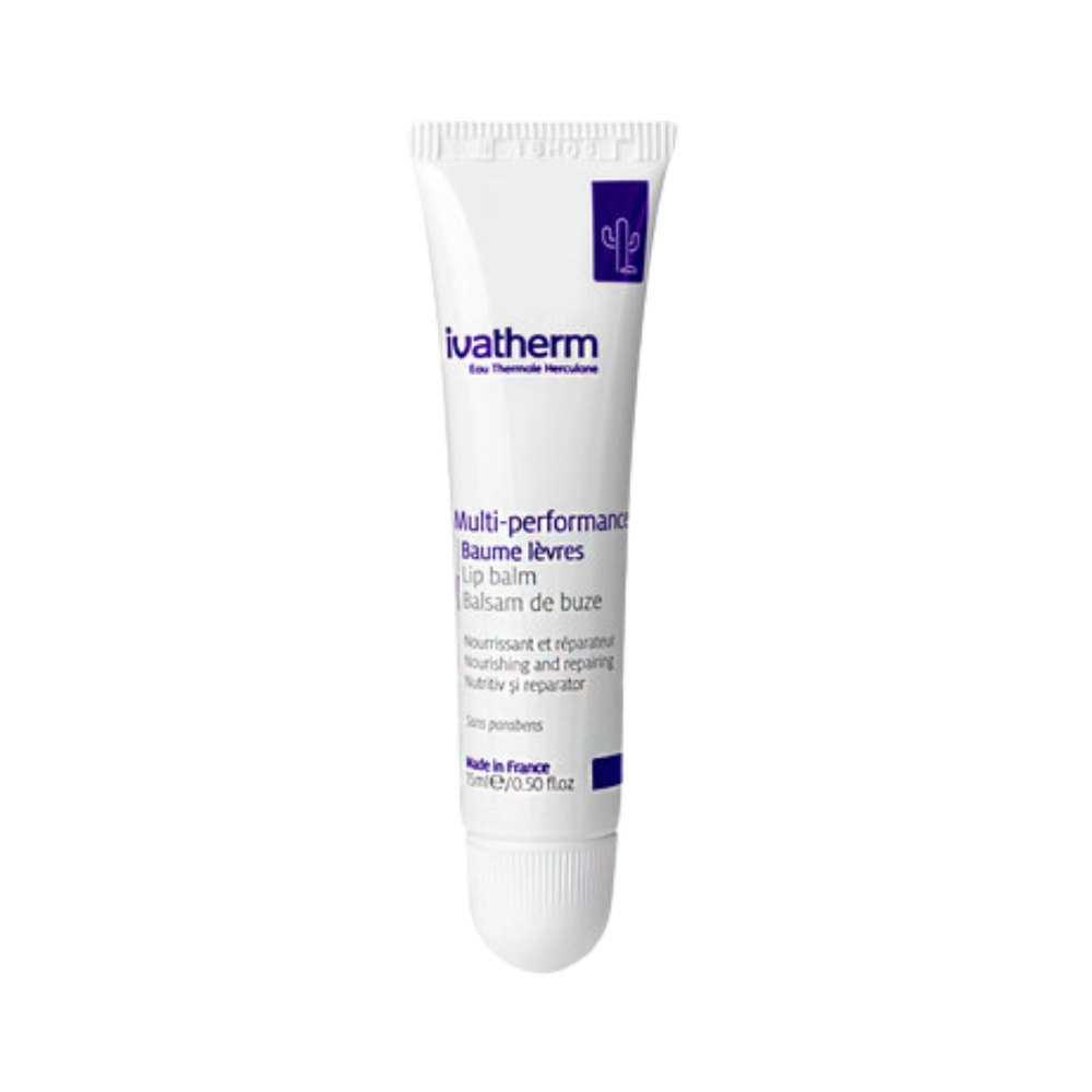 ivatherm Multi-performance Lip Balm -15ml | ايفاثيرم مرطب شفاه - 15 مل