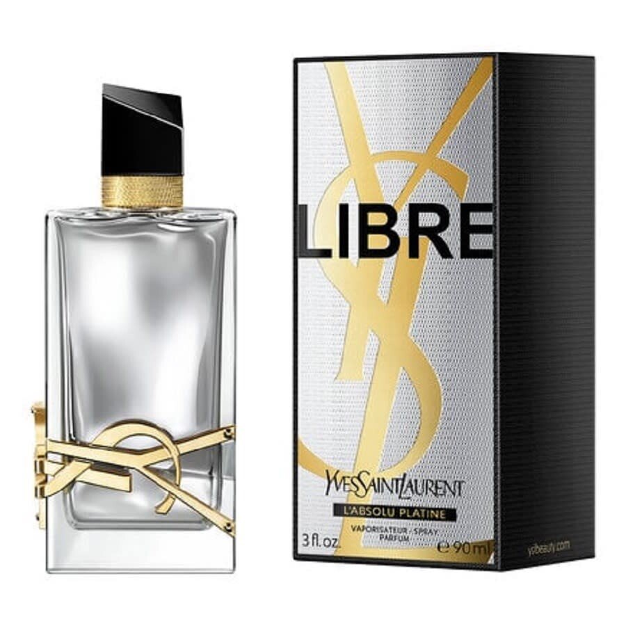 Yves Saint Laurent LIBRE ABSOLU PLATINE EDP - 90ml | ايف سان لوران عطر ليبر ابسلو بلاتين او دو بارفان للنساء- 90 مل