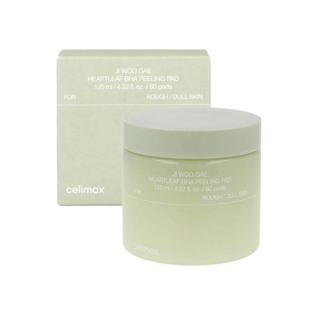 celimax Heartleaf Bha Peeling Pad - 60pcs | سيليماكس وسادات تونر مقشرة بحمض ال BHA - 60 قطعة