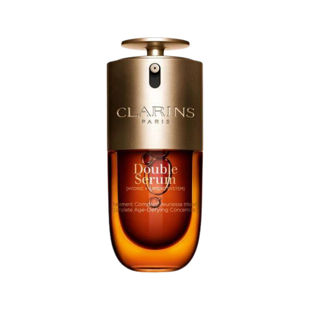 Clarins Double Serum Hydric + Lipdic System - 30ml | كلارنس دبل سيروم (نظام مائي وزيتي مزدوج) - 30 مل