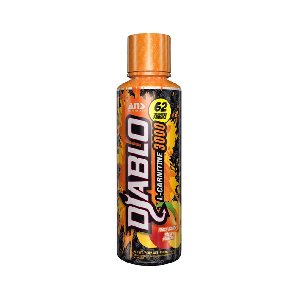 ANS Diablo Liquid Carnitine 300 - 473ml | ايه ان اس ديابلو شراب الكارنتين 300 - 473 مل