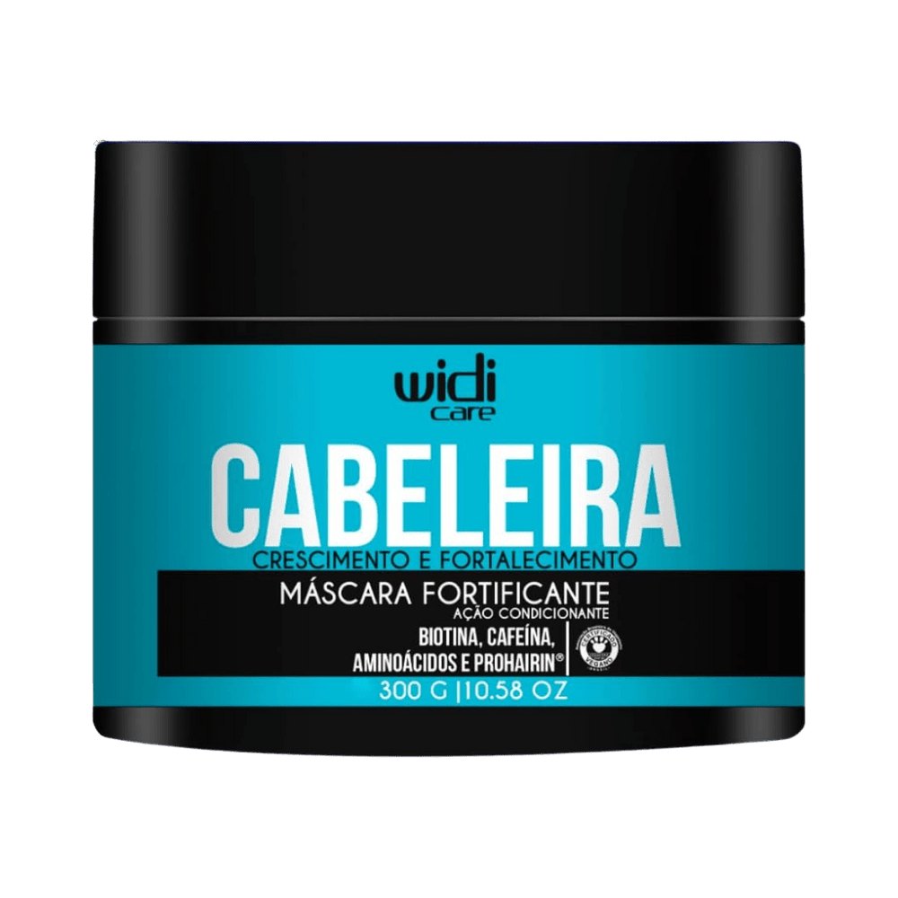 Widi Care Cabeleira Crescimento E Fortalecimento - 300g | ويدي كير ماسك مقوي للشعر - 300 غ