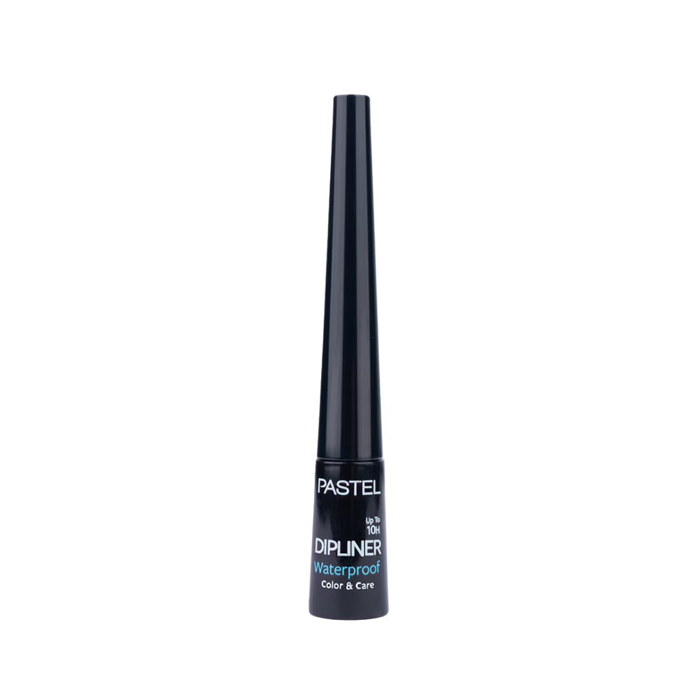 Pastel Dipliner Waterproof Matte Black & Care - 2.5ml | باستيل آيلاينر ديبلينر مقاوم للماء - 2.5 مل