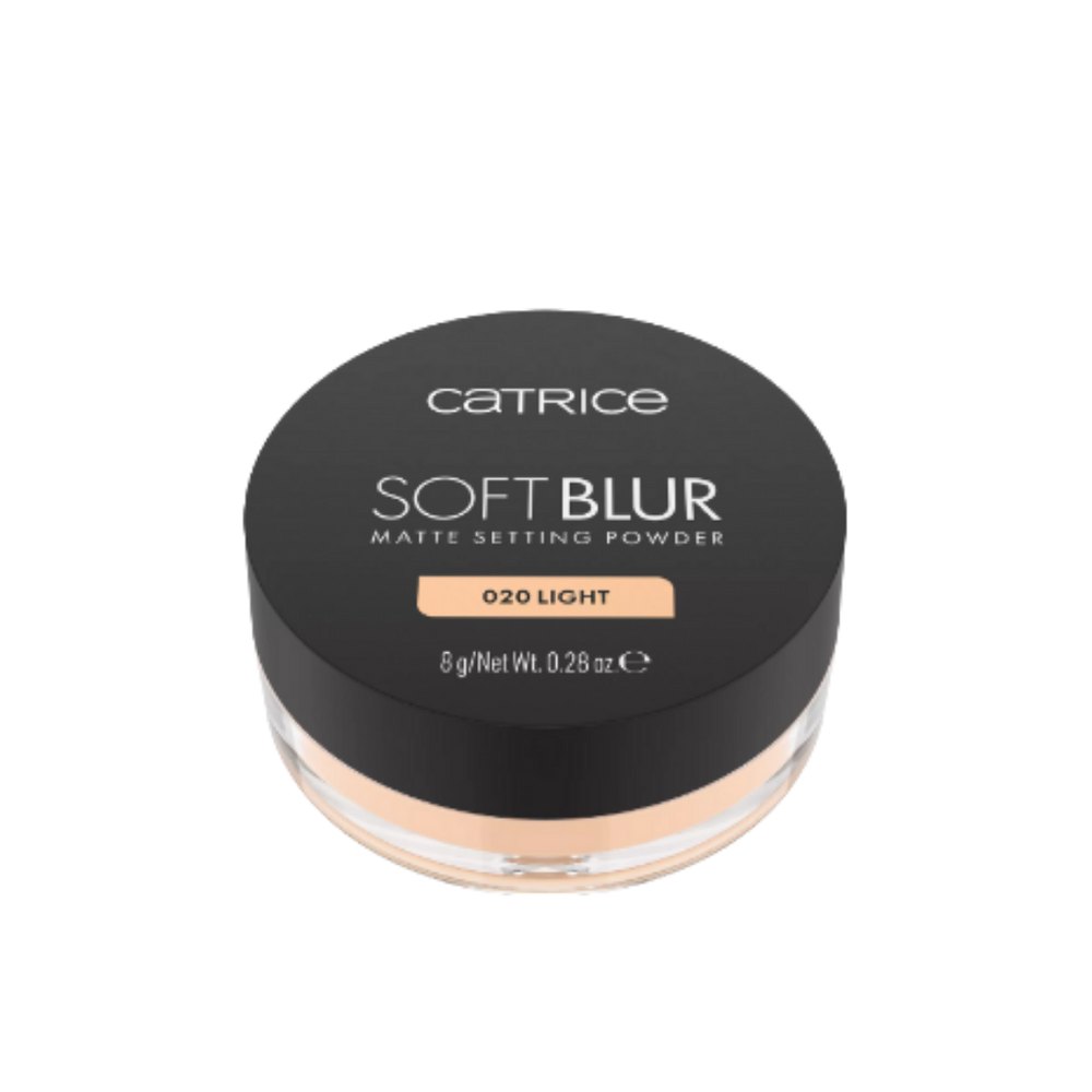 Catrice Soft Blur Matte Setting Powder - 8g | كاتريس بودرة تثبيت مات - 8غ