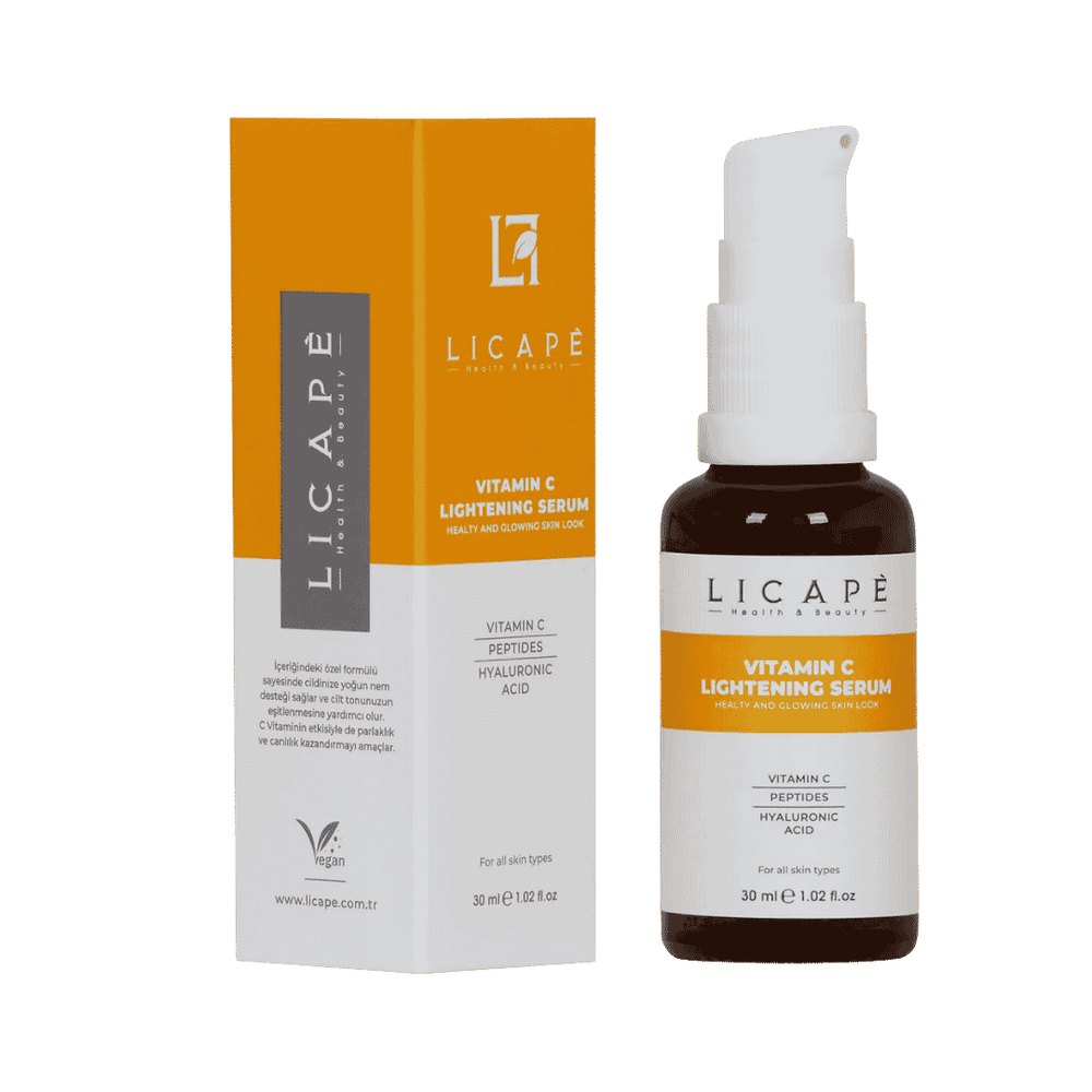 Licape Vitamin C Lightening Serum - 30ml | ليكابي سيروم تفتيح فيتامين سي - 30مل