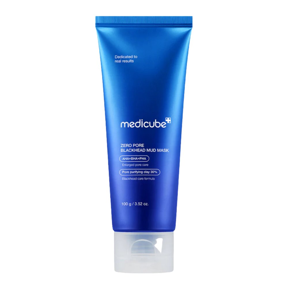 Medicube Zero Pore Blackhead Mud Mask - 100g | ميدي كيوب ماسك كريمي للوجه للتخلص من الرؤوس السوداء - 100 غ