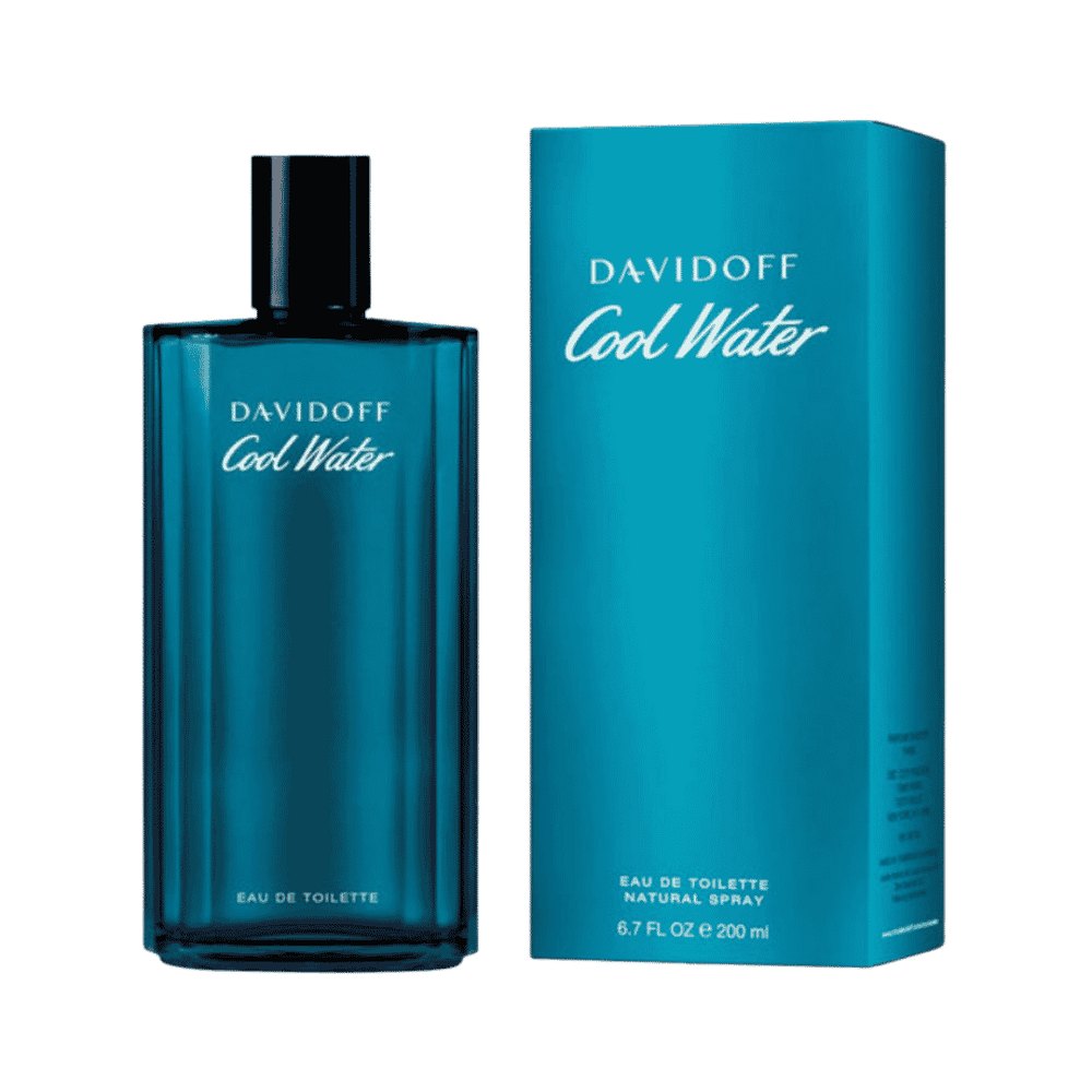 Davidoff Cool Water edt (men) 200 ml | دافيدوف عطر كول وتر للرجال - 200 مل