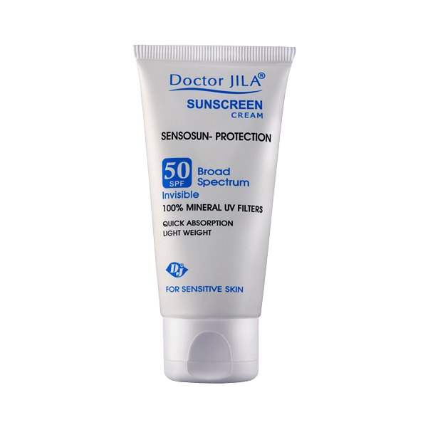 Doctor jila Senso Sun-Protection Sunscreen Cream SPF + - 50g | دكتور جيلا كريم واقي شمس - 50غ