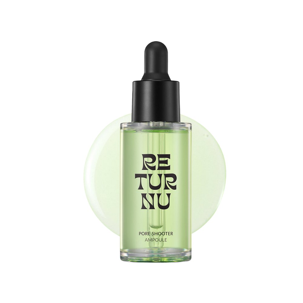 RETURNU pore shooter ampoule - 30ml | ريترن يو سيروم متخصص للعناية بمظهر المسام والبشرة الدهنية - 30مل