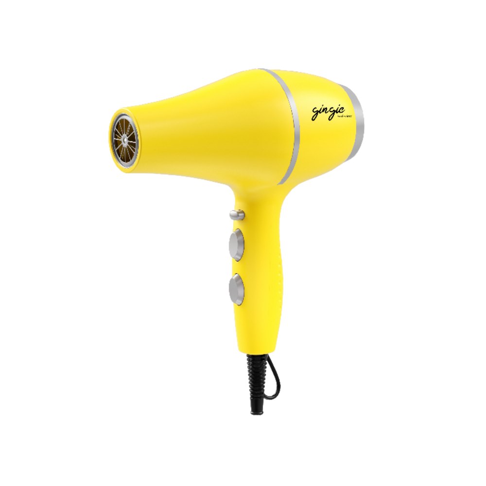 gingie The Rapido Lighter.Hotter.Quieter - 3000w | جنجي مجفف شعر 3000 واط