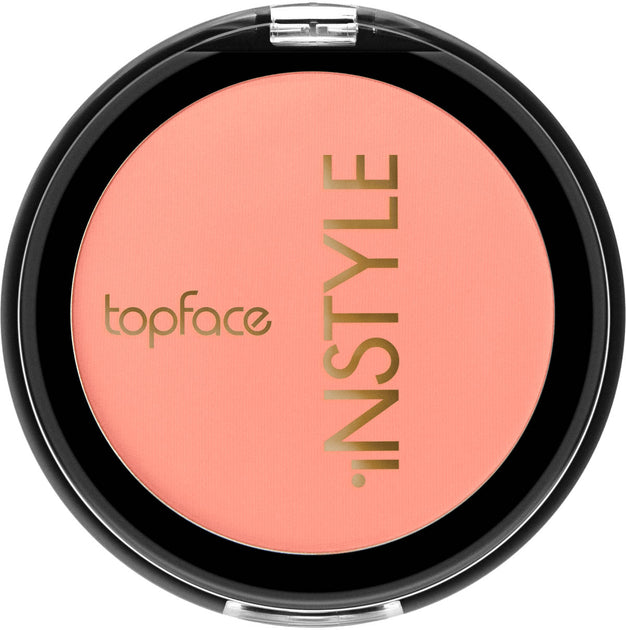 Topface Instyle Blush On - 10g | توب فيس بلاش للخدود-10 غرام