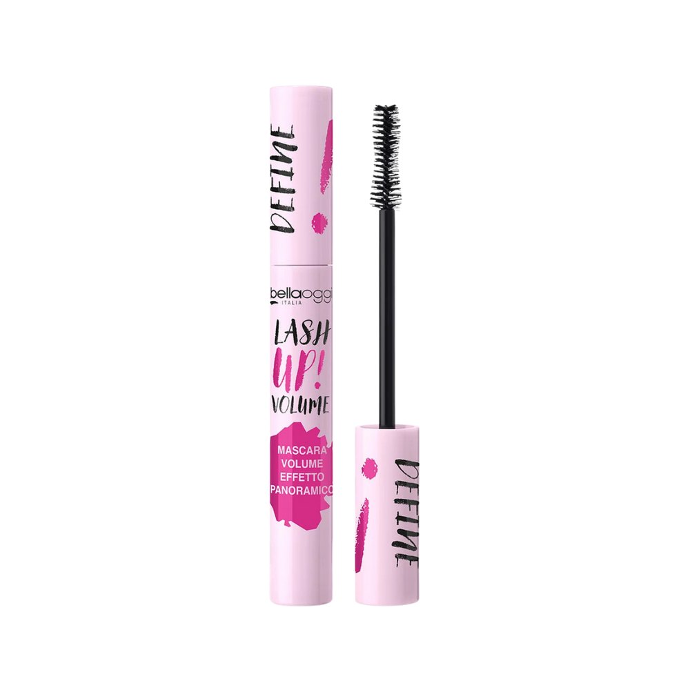 bellaoggi Lash Up Volume And Define Mascara Black - 9.50ml | بيلا اوجي ماسكرا لرفع الرموش - 9.50مل