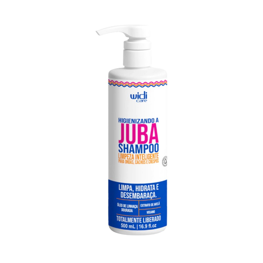 Widi Care Higienizando A Juba Shampoo - 500ml | ويدي كير شامبو للشعر الكيرلي والمجعد - 500 مل