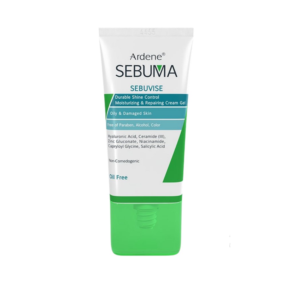 Ardene Sebuma Durable Shine Control - 40ml | اردن جل مرطب للتحكم بافراز الزيوت - 40 مل