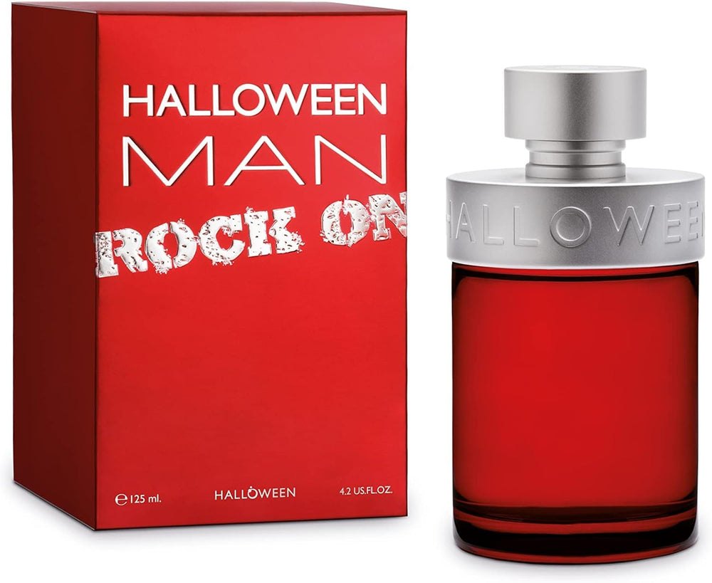 Halloween Man Rock On EDT 125ml | عطر هالوين مان روك اون الرجالي او دو تواليت 125مل