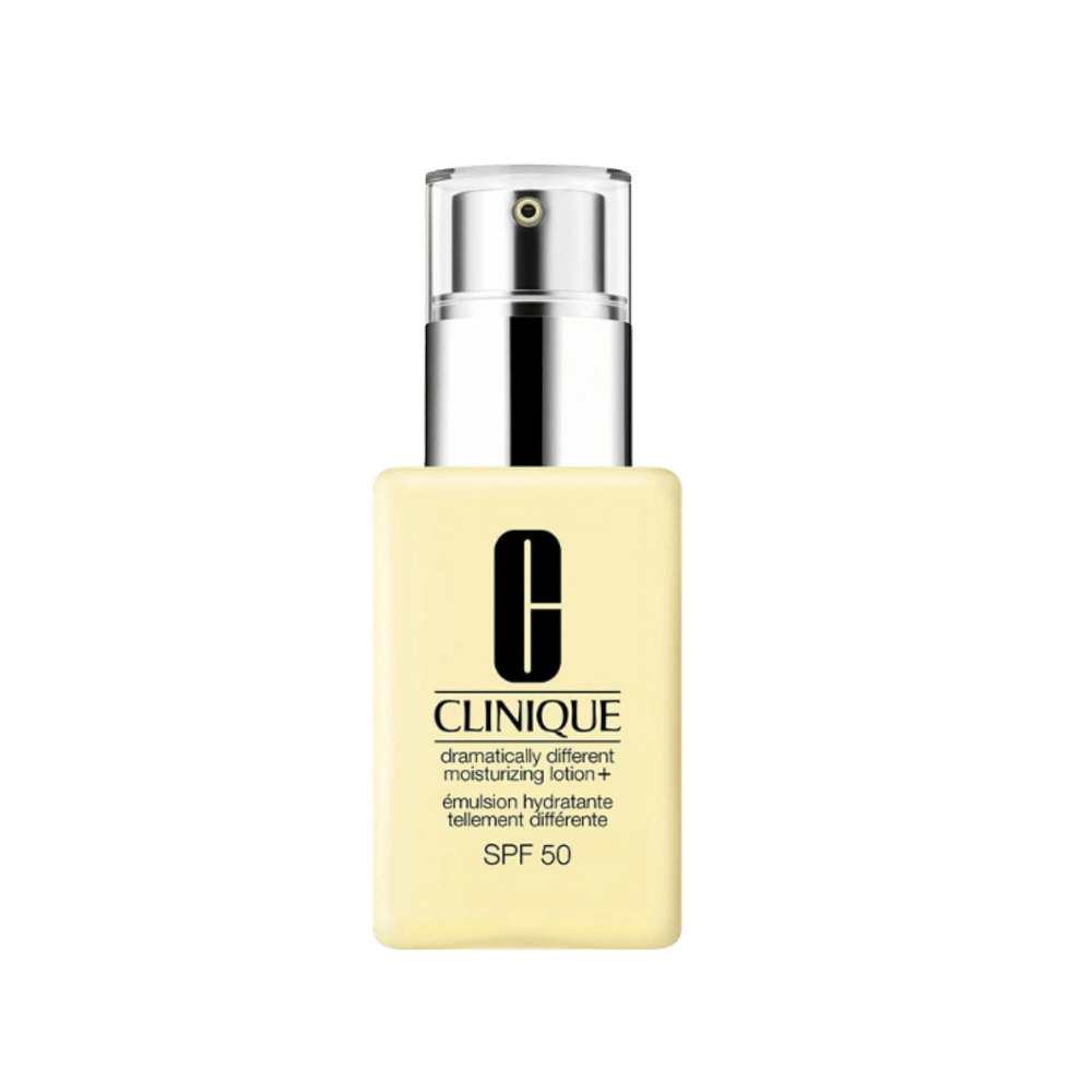Clinique Dramatically Different Moisturizing Lotion + SPF 50 - 75ml | كلينك لوشن مرطب للوجه مع spf50 - 75 مل