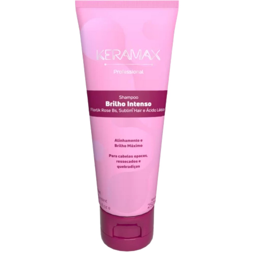 SKAFE Shampoo Brilho Intenso - 250ml | سكاف شامبو لمكافحة التجعد وجفاف الشعر - 250 مل