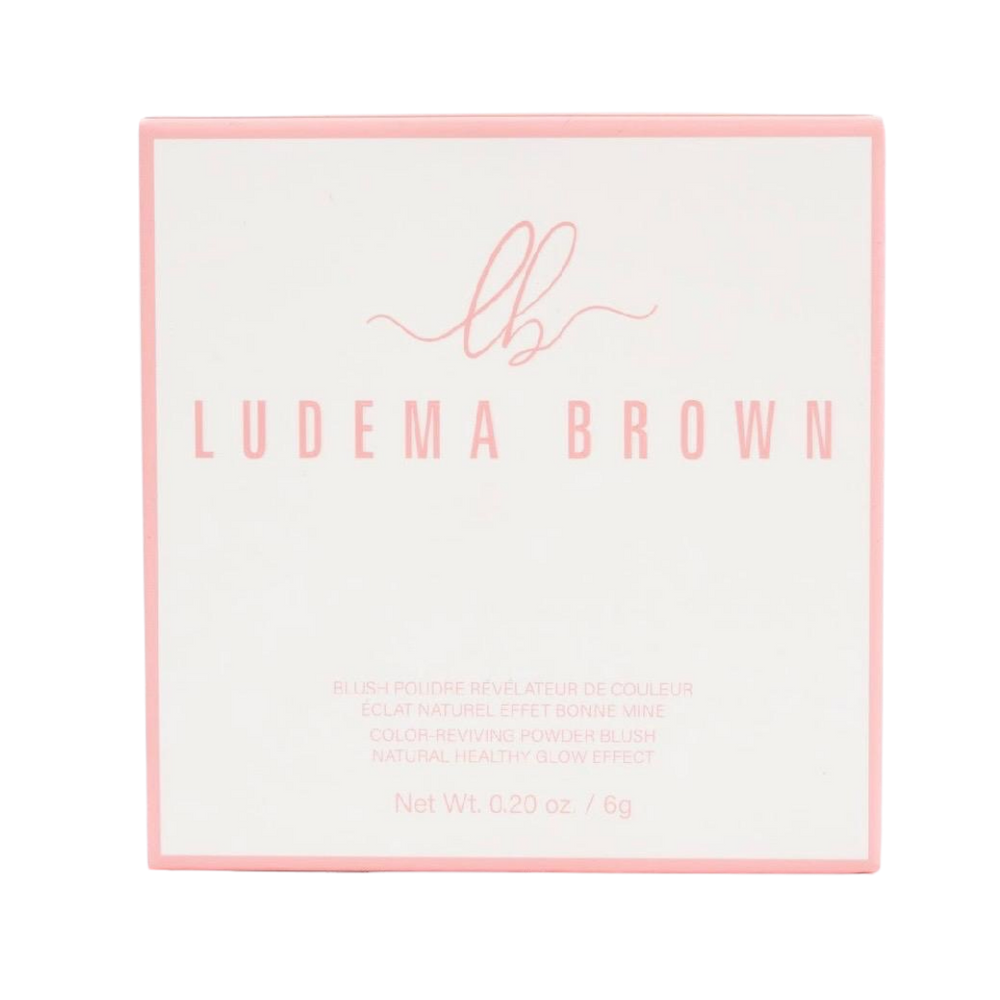 LUDEMA BROWN Blush Pouder Revelateur De Couleur 6g | لوديما براون أحمر خدود – 6 غرام
