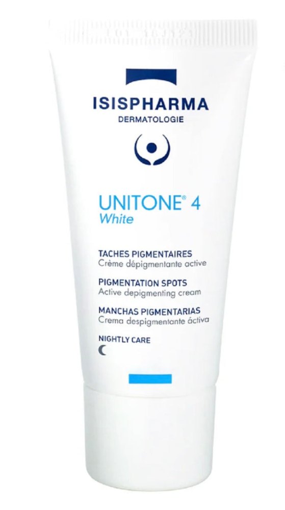ISIS PHARMA UNITONE 4 WHITE CREAM - 30 ML | ايزيس فارما كريم ليلي للتصبغات - 30 مل