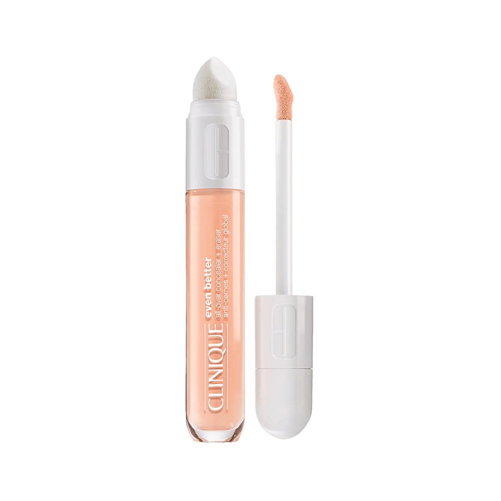Clinique Even Better All-Over Concealer + Eraser - 6ml | كلينك كونسيلر وخافي عيوب - 6 مل