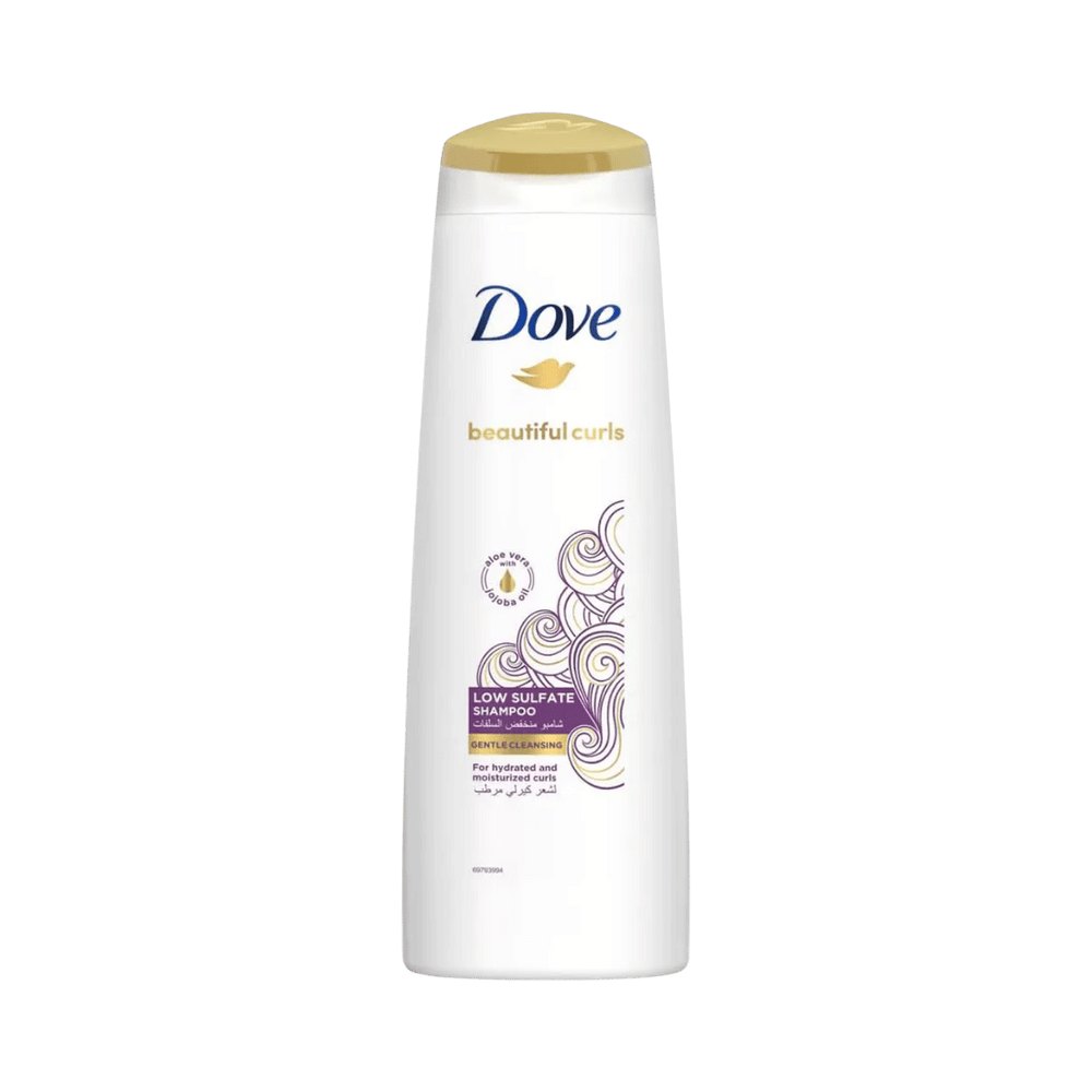Dove Low Sulfate Shampoo for Curly Hair – 350ml | دوف شامبو منخفض الكبريتات للشعر الكيرلي - 350 مل