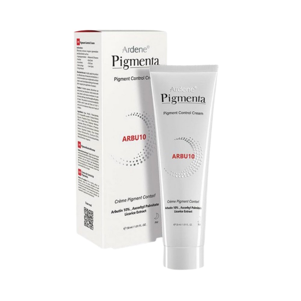 Ardene Brightening and anti-blemish cream containing 10% arbutin pigment - 30ml | اردن كريم مفتح و مضاد للتصبغات يحوي 10% الفا اربوتين - 30 مل