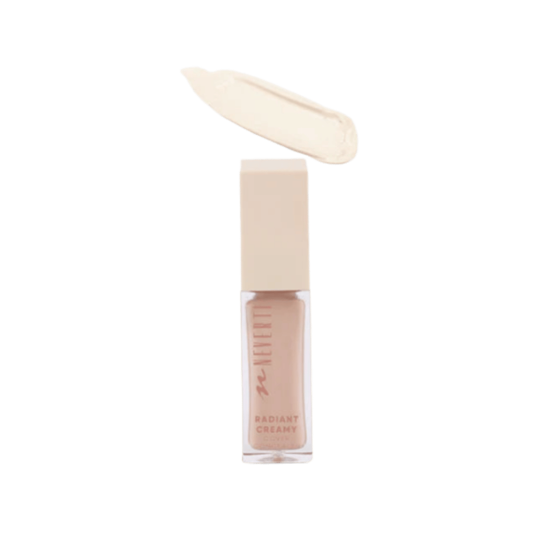Neverti Radiant Creamy Cover Concealer - 10ml | نيفرتي كونسيلر مضيئ