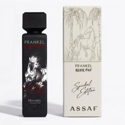 ASSAF Frankel Blackout - 200ml | عساف عطر فرانكل بلاك اوت للرجال - 200مل