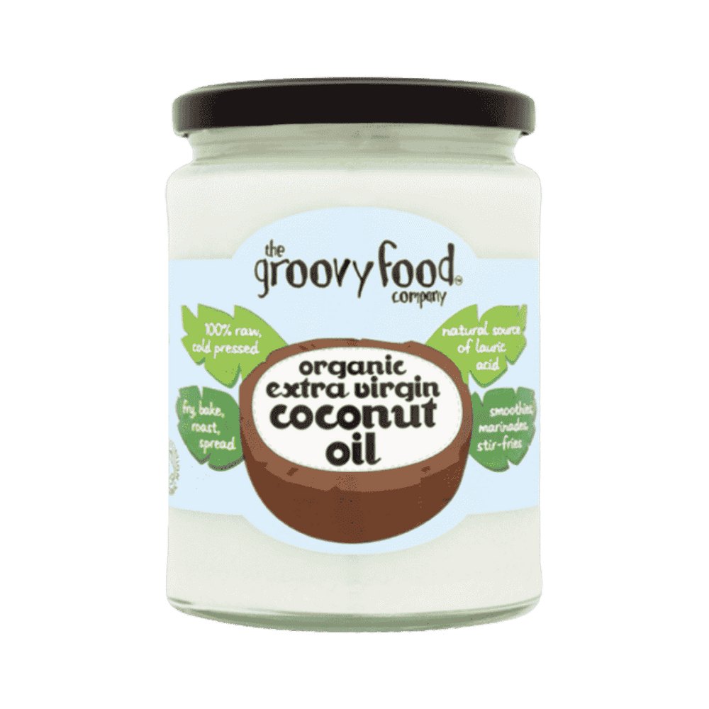 The Groovy Food Organic Extra Virgin Coconut Oil - 500ml | ذا غروفي فود زيت جوز الهند العضوي - 500 مل