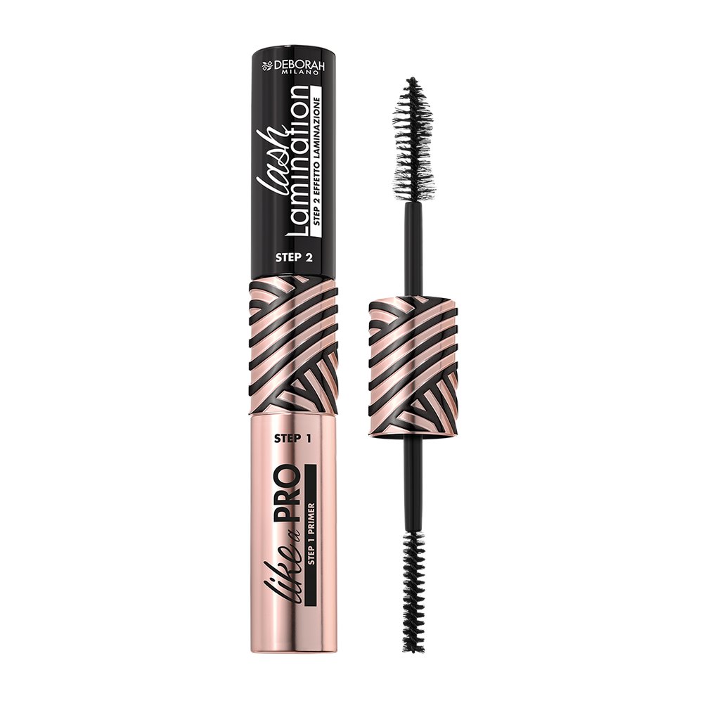 DEBORAH Mascara Like A Pro Lash Lamination - 2 x 7.5ml | ديبورا ماسكارا 2 في 1 - 2 x 7.5 مل