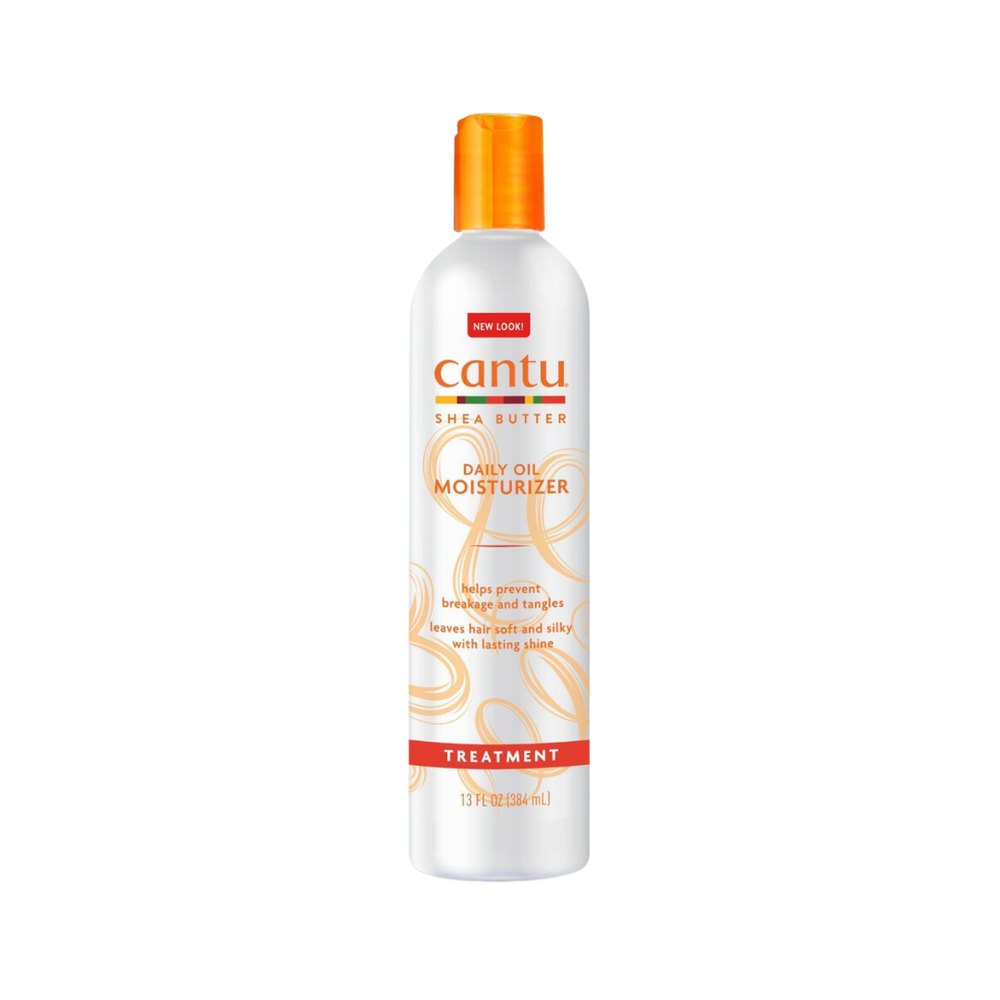 Cantu Shea Butter Daily Oil Moisturizer - 384ml | كانتو قناع علاج بزبدة الشيا للشعر الكيرلي - 384 مل