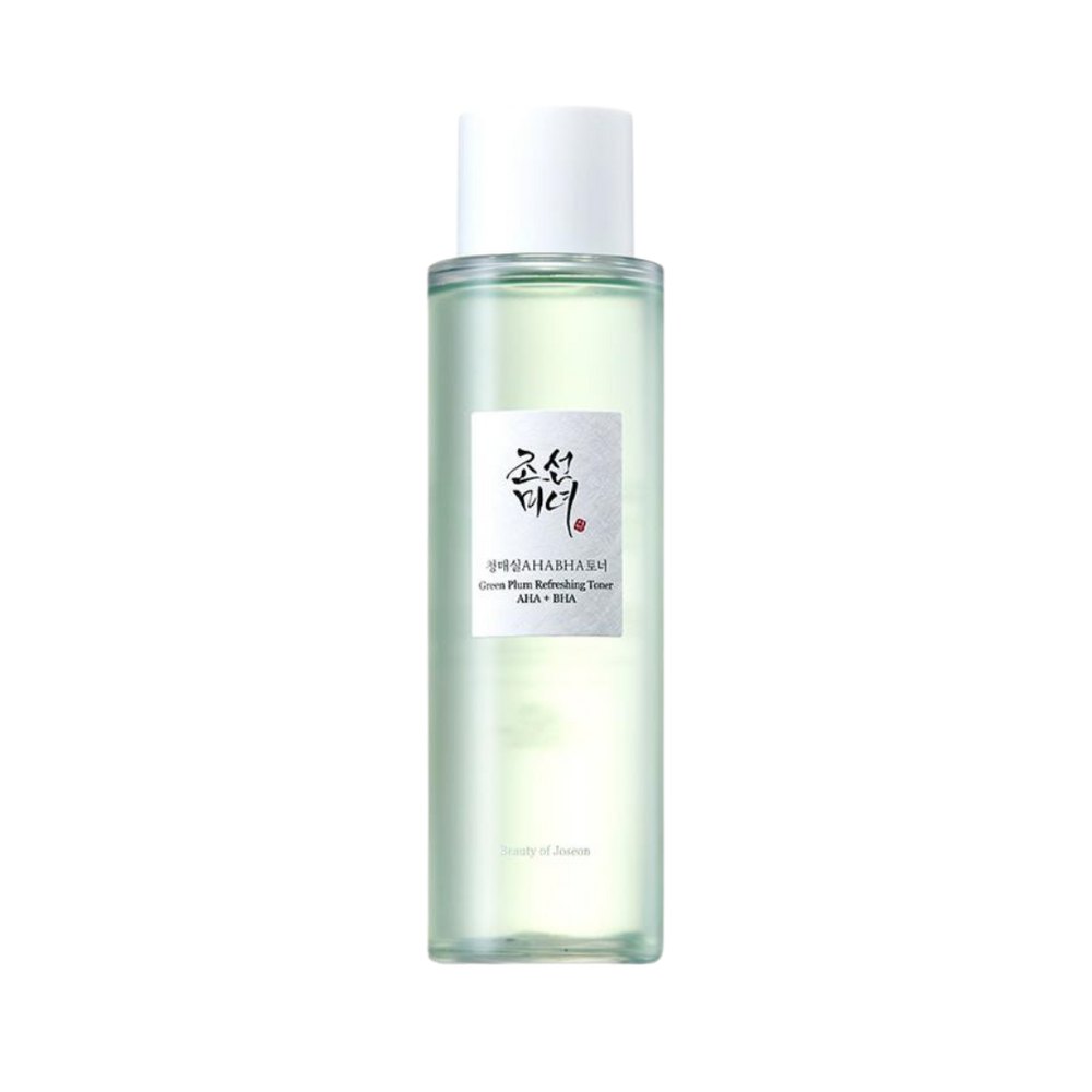 Beauty of Joseon Green Plum Refreshing Toner AHA + BHA - 150ml | بيوتي اوف جيسون تونر الأحماض - 150 مل