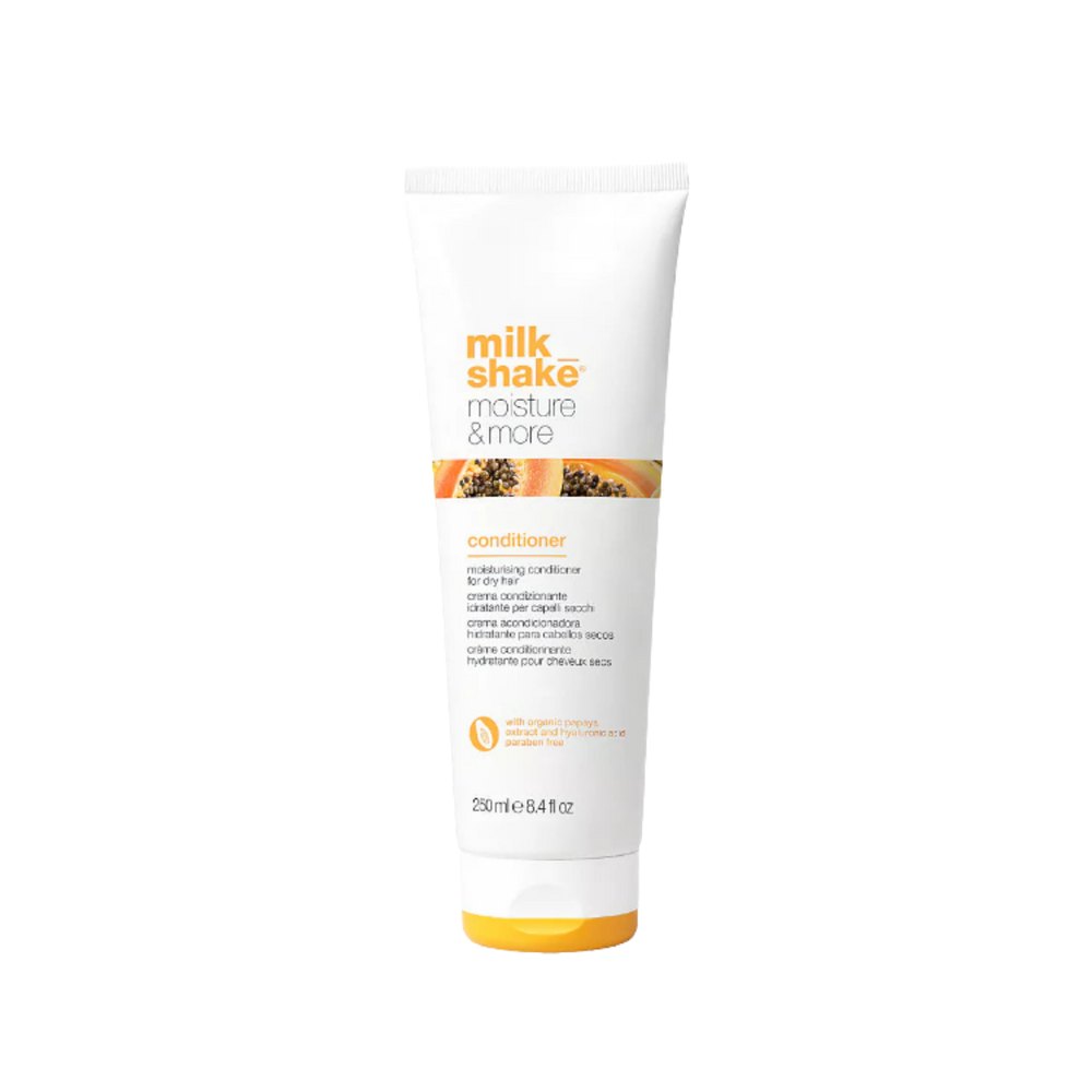 Milk Shake Moisture & More Conditioner - 250ml | ميلك شيك بلسم لترطيب الشعر الجاف - 250 مل