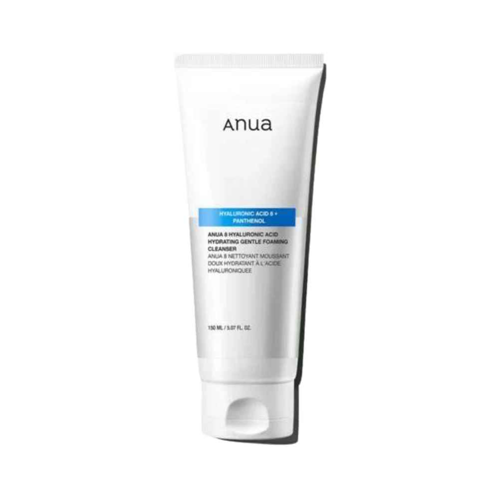 Anua Hyaluronic Acid 8 + Panthenol Gentel Foaming Cleanser - 150ml | انوا غسول رغوي بالبناتينول والهيالورونيك اسيد - 150 مل