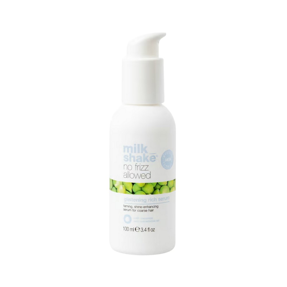 Milk Shake No Frizz Allowed Glistening Rich Serum - 100ml | ميلك شيك سيروم للشعر المتطاير - 100 مل