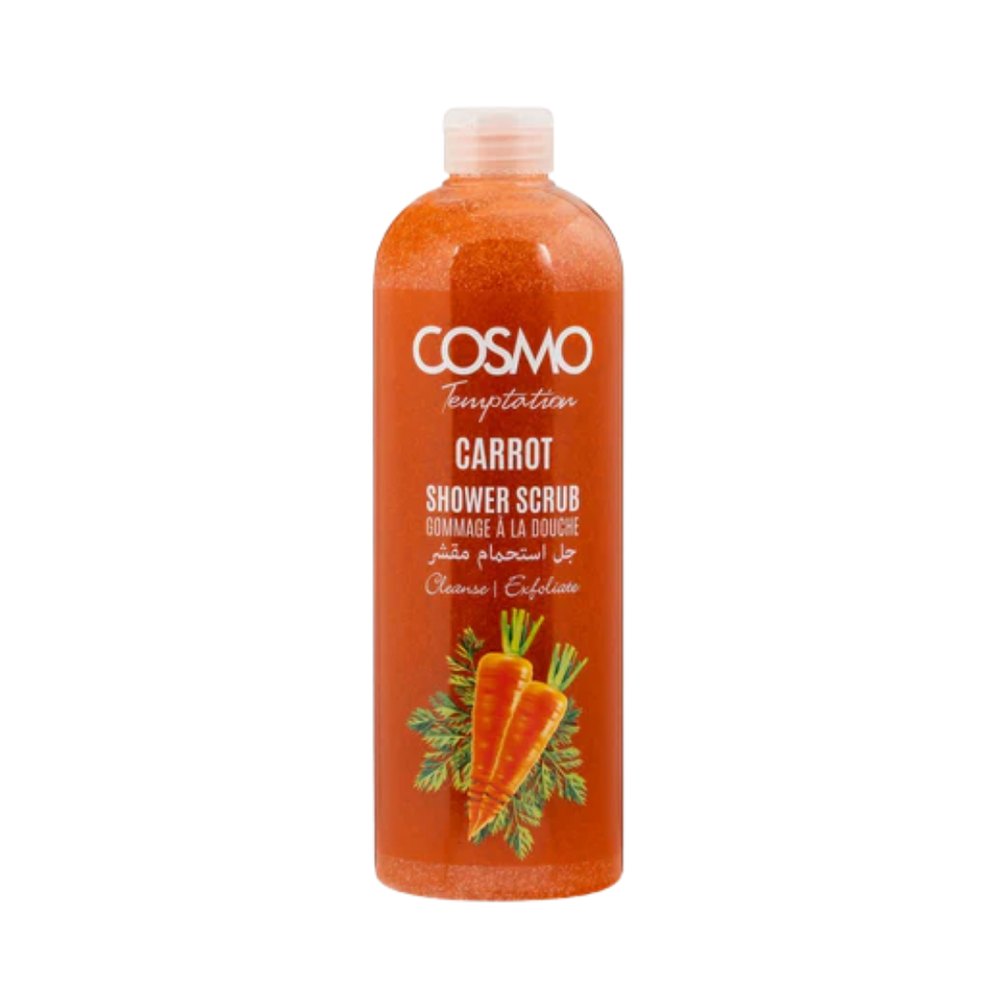 COSMO Shower Scrub - 1000ml | كوزمو جل استحمام مقشر - 1000 مل