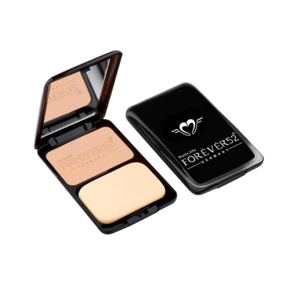 FOR EVER52 Skin Care Two Way Cake - 9g | فور ايفر52 بودرة مضغوطة - 9 غرام