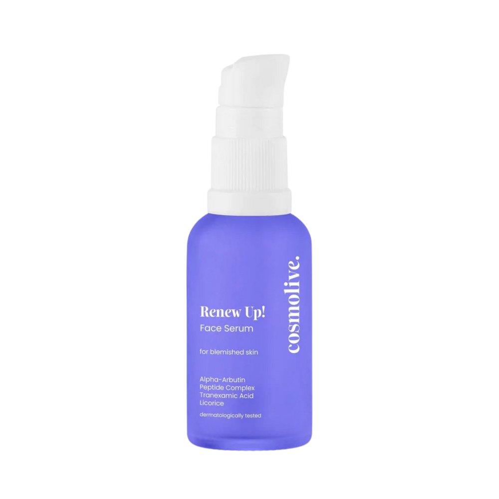 cosmolive Renew Up Face Serum - 30ml | كوزمو لايف سيروم للوجه لبشرة اكثر اشراقاً - 30 مل