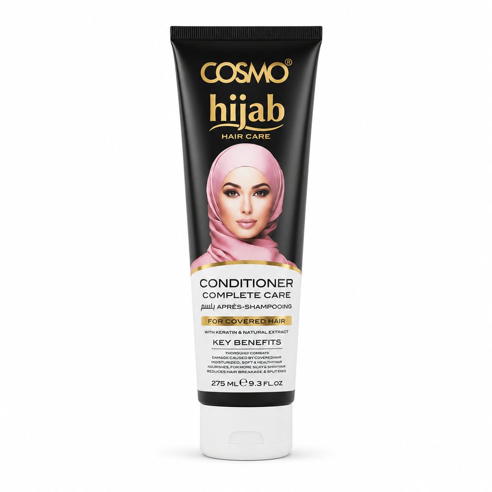 COSMO Hijab Conditioner - 275ml | كوزمو بلسم لشعر المحجبات - ٢٧٥ مل
