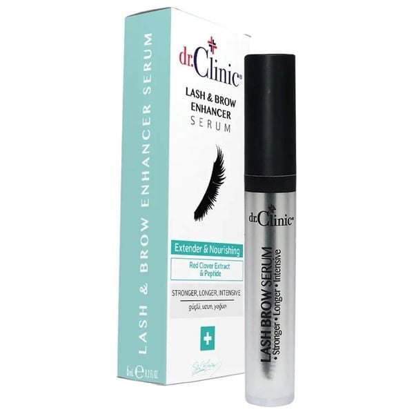 dr.Clinic Lash & Brow Enhancer Serum - 4.5ml | دكتور كلينك سيروم للرموش والحواجب - 4.5 مل