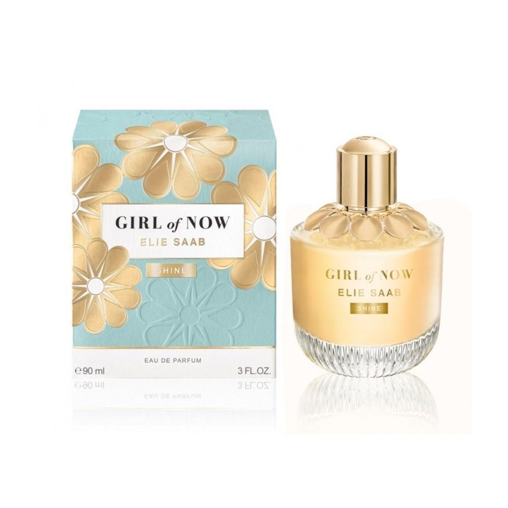 ELIE SAAB Girl Of Now Shine - 90ml | ايلي صعب عطر كيل اوف ناو شاين للنساء - 90 مل
