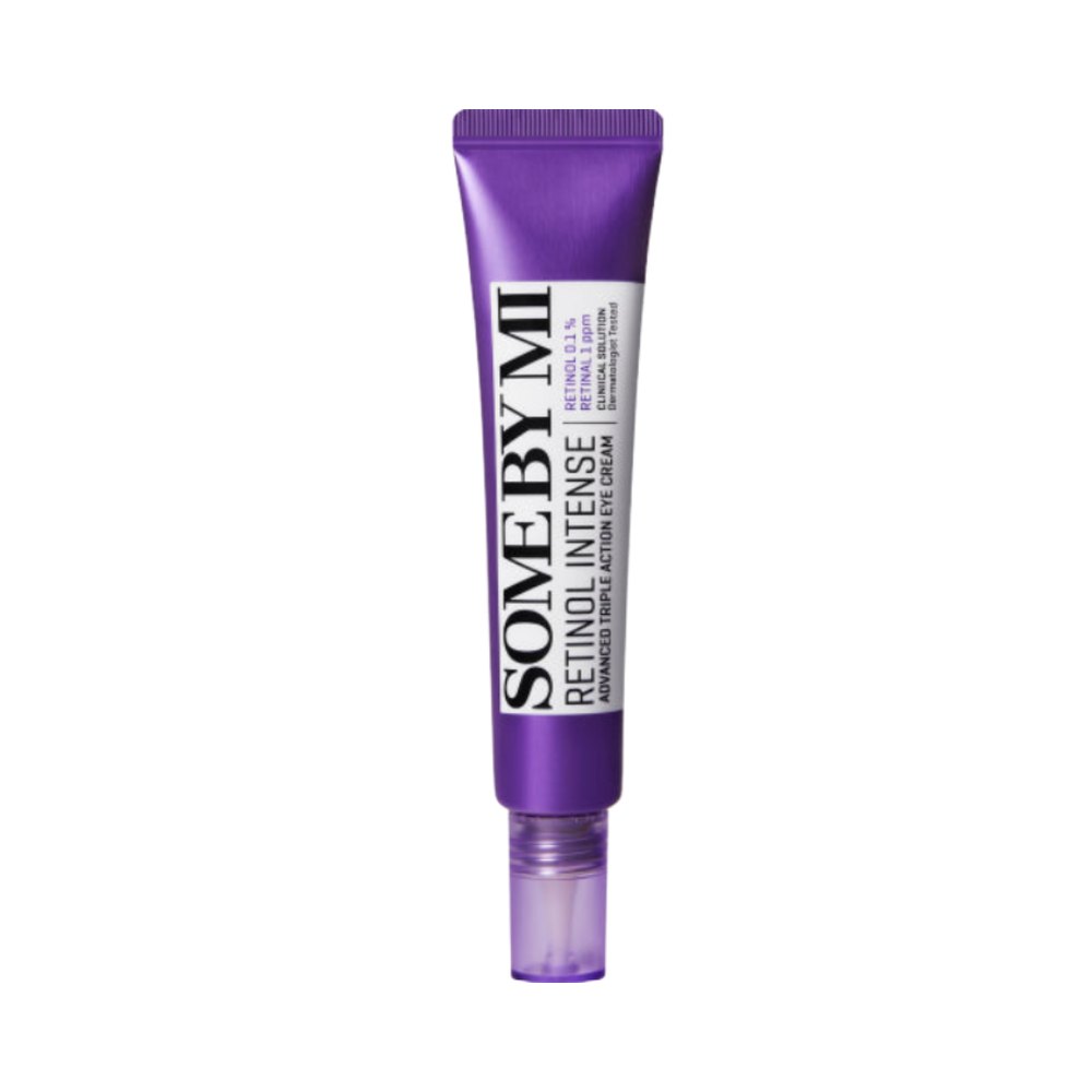 SOME BY MI Retinol Intense Advanced Triple Action Eye Cream - 30ml | سوم باي مي كريم ريتنول لمنطقة حول العين - 30 مل