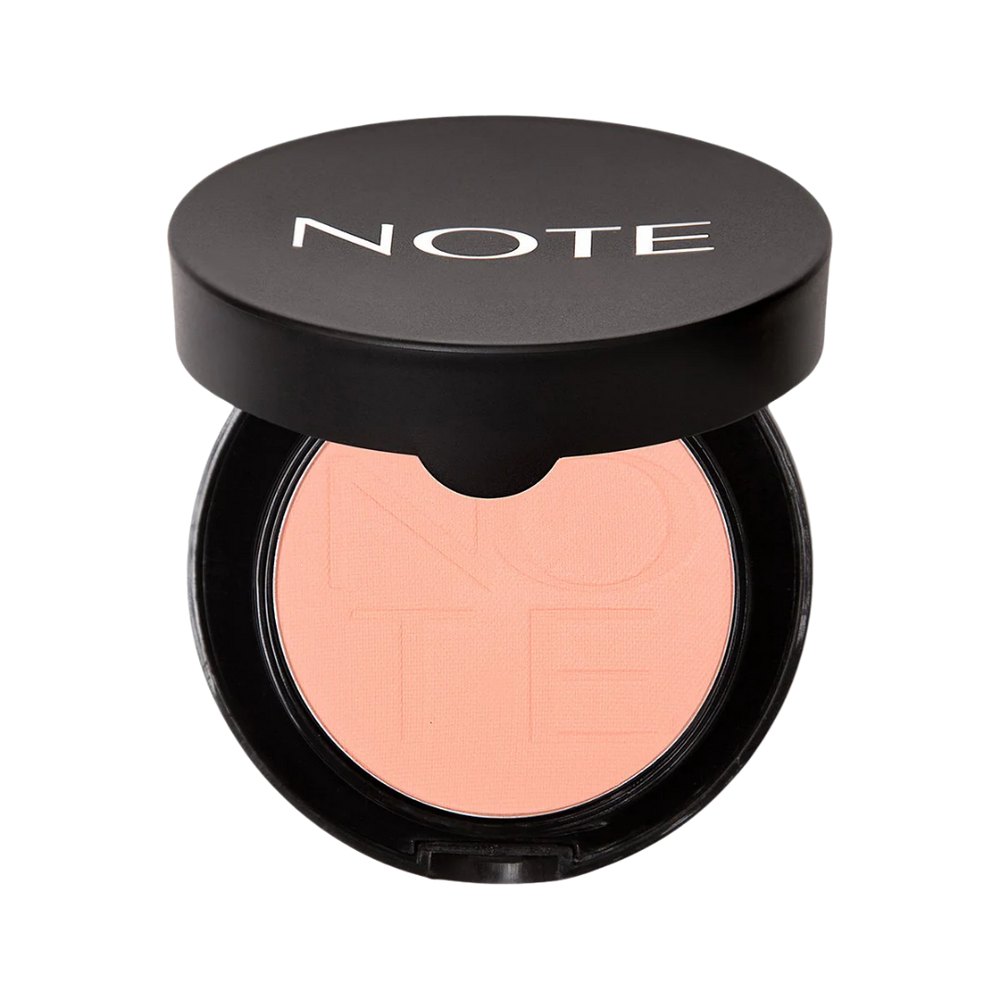 NOTE Luminous Silky Compact Blusher Argan Oil - 5.5g | نوت بلاش مدعمة بزيت الأرغان - 5.5 غ