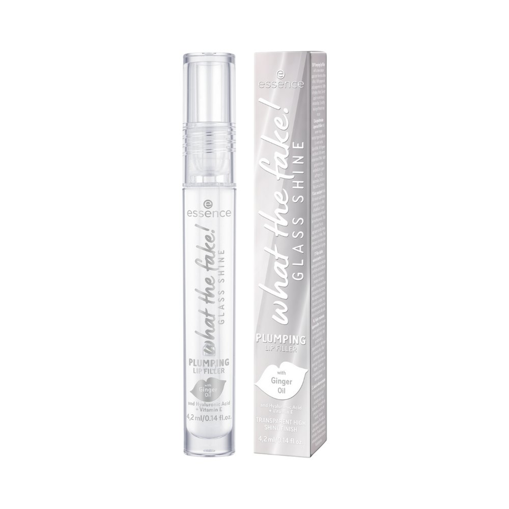 Essence What The Fake! Glass Shine - 4.2ml | ايسنس غلوس للشفاه - 4.2 مل