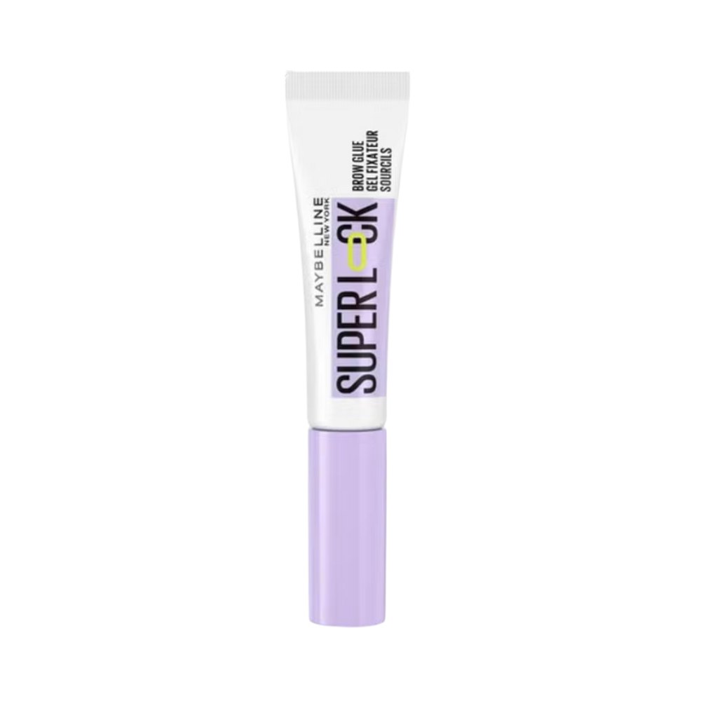 MAYBELLINE Super Lock Brow Glue Eyebrow Gel - 7ml | ميبيلين جل حواجب تثبيت الحواجب - 7مل