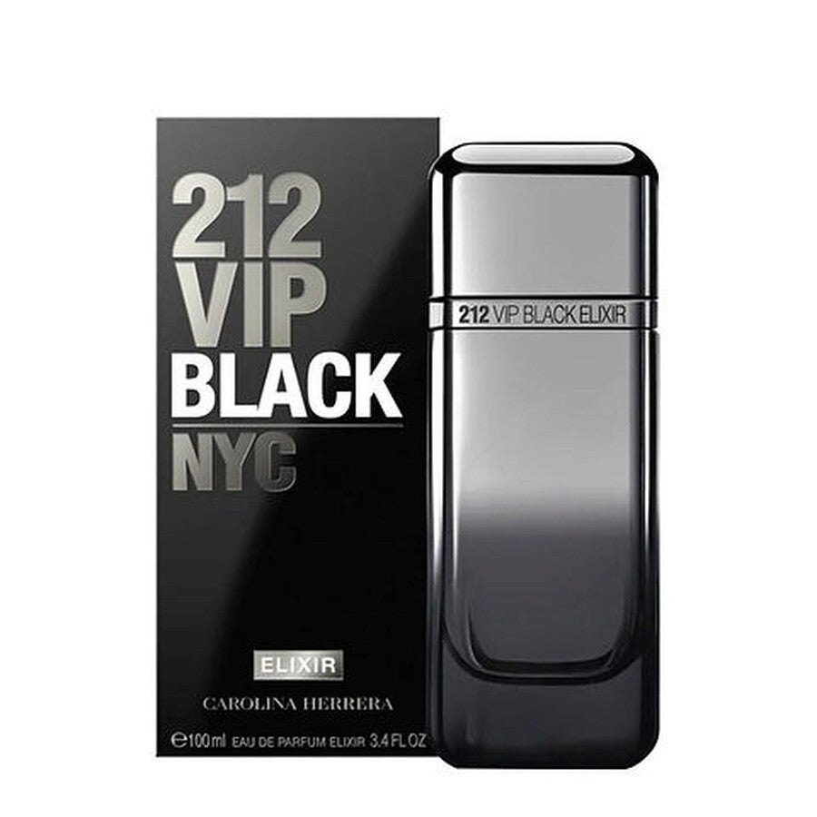 Carolina Herrera 212 VIP Black Elixir 100ml | كارولينا هيريرا عطر 212 في آي بي بلاك إكسير للرجال 100 مل