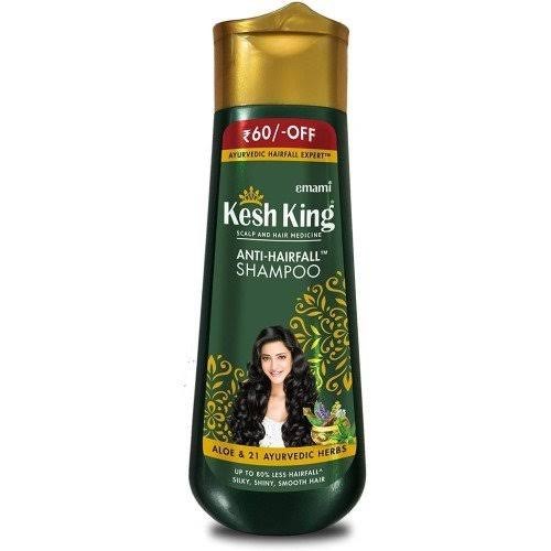 Kesh King Scalp And Hair Medicine Anti -Hairfall Shampoo - 340 ml | كيش كينج شامبو ضد تساقط الشعر - 340 مل