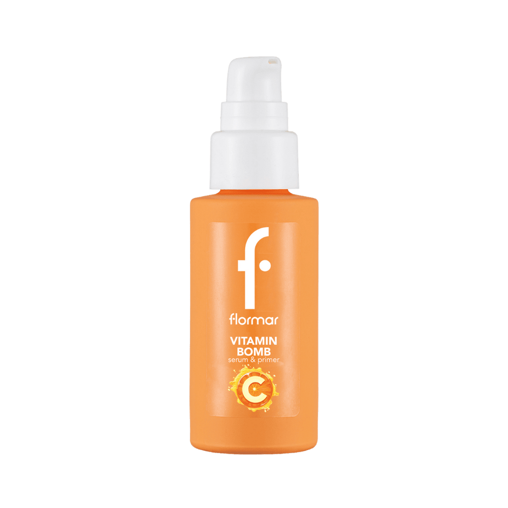 Flormar Vitamin Bomb Serum&Primer - 30ml | فلورمار سيروم وبرايمر فيتامين بومب - 30 مل
