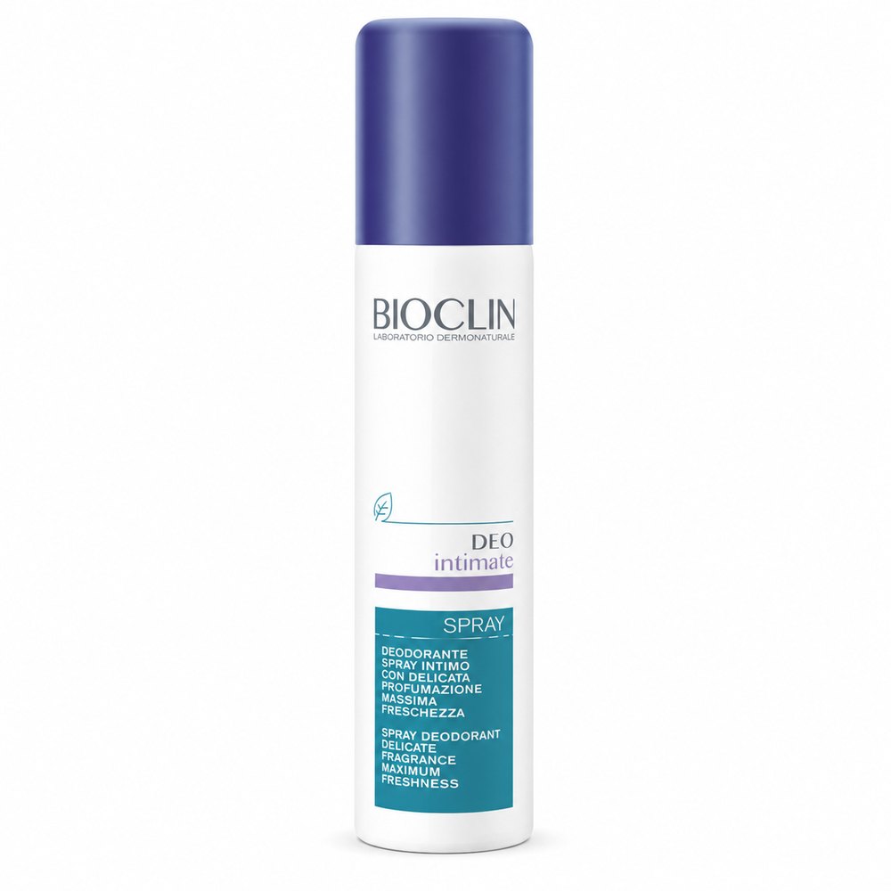 BIOCLIN Deo Intimate Spray - 100ml | بايو كلين بخاخ مزيل تعرق للمناطق الحساسة - 100 مل